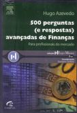 Livro 500 Perguntas e Respostas Avançadas de Finanças