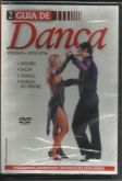 DVD GUIA DE DANÇA - BOLERO - SALSA - TANGO - DANÇA DO VENTRE