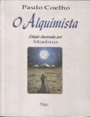 Livro O Alquimista-Paulo Coelho-Edição Ilustrada por Moebius