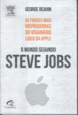Livro O Mundo Segundo Steve Jobs