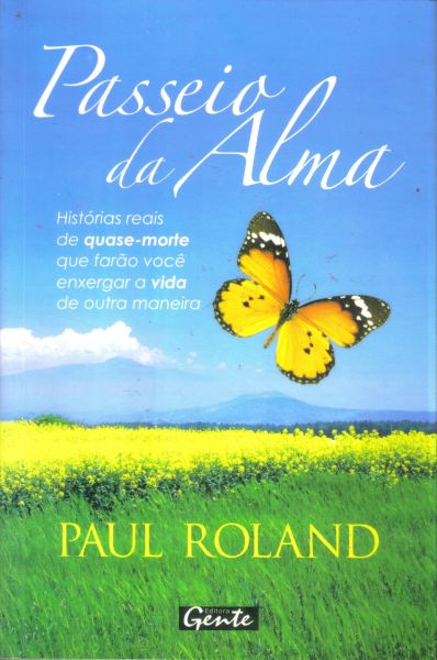 Livro Passeio da Alma - Poul Roland