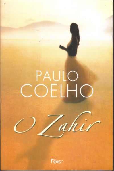 Livro O Zahir - Paulo Coelho