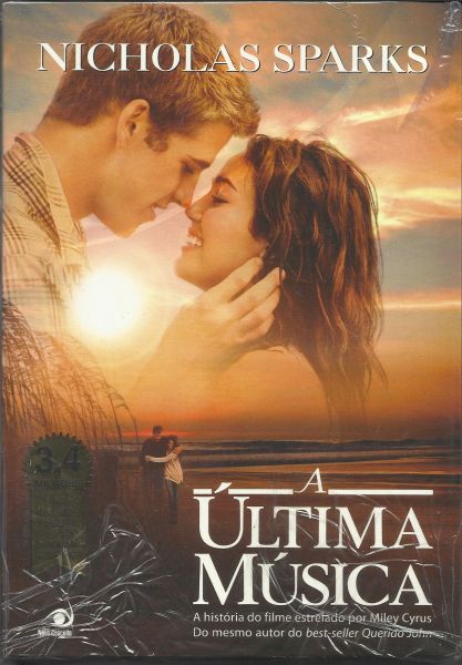 A Última Música - Livro - Nicholas Sparks