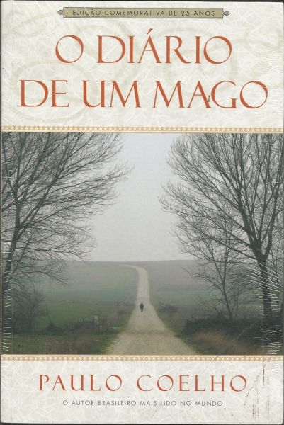 Livro O Diário de Um Mago - Paulo Coelho