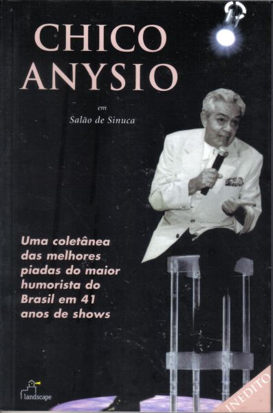 Livro Chico Anysio em Salão de Sinuca