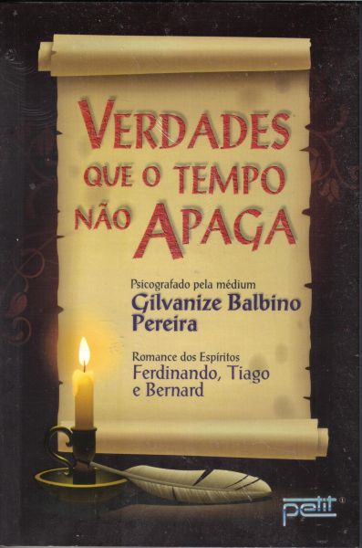 Livro Verdades Que O Tempo Não Apaga