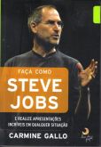 Livro Faça Como Steve Jobs e Realize Apresentações Incríveis