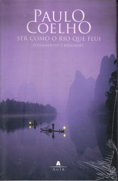 Livro Como O Rio Que Flui - Paulo Coelho