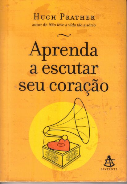 Livro Aprenda a Escutar Seu Coração - Livro de Bolso 10x15