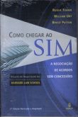 Livro Como Chegar ao Sim