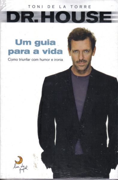 Livro Dr. House - Toni De La Torre