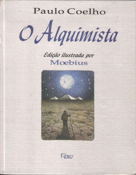 Livro O Alquimista-paulo Coelho-edição Ilustrada Por Moebius - Loja De 