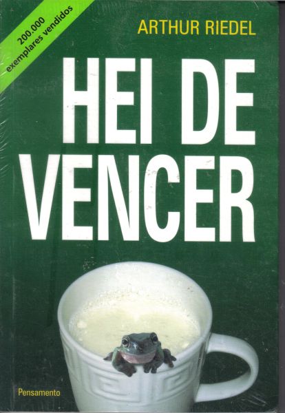 Livro Hei de Vencer - Arthur Riedel