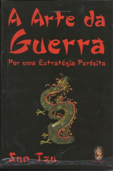 A Arte da Guerra - Sun Tzu - Livro novo - Lacrado