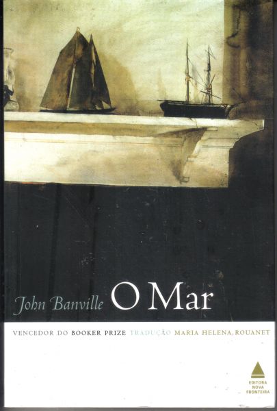 Livro O Mar - John Banville