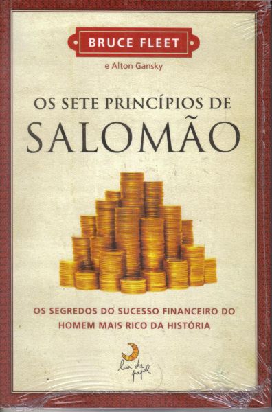 Livro Os Sete Princípios de Salomão