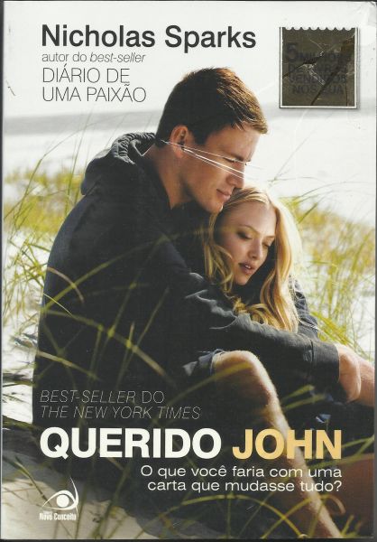 Livro Querido John - Nicholas Sparks