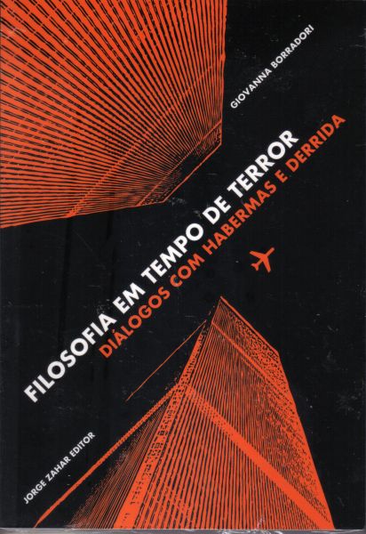 Livro Filosofia em Tempo de Terror - Giovanna Borradori